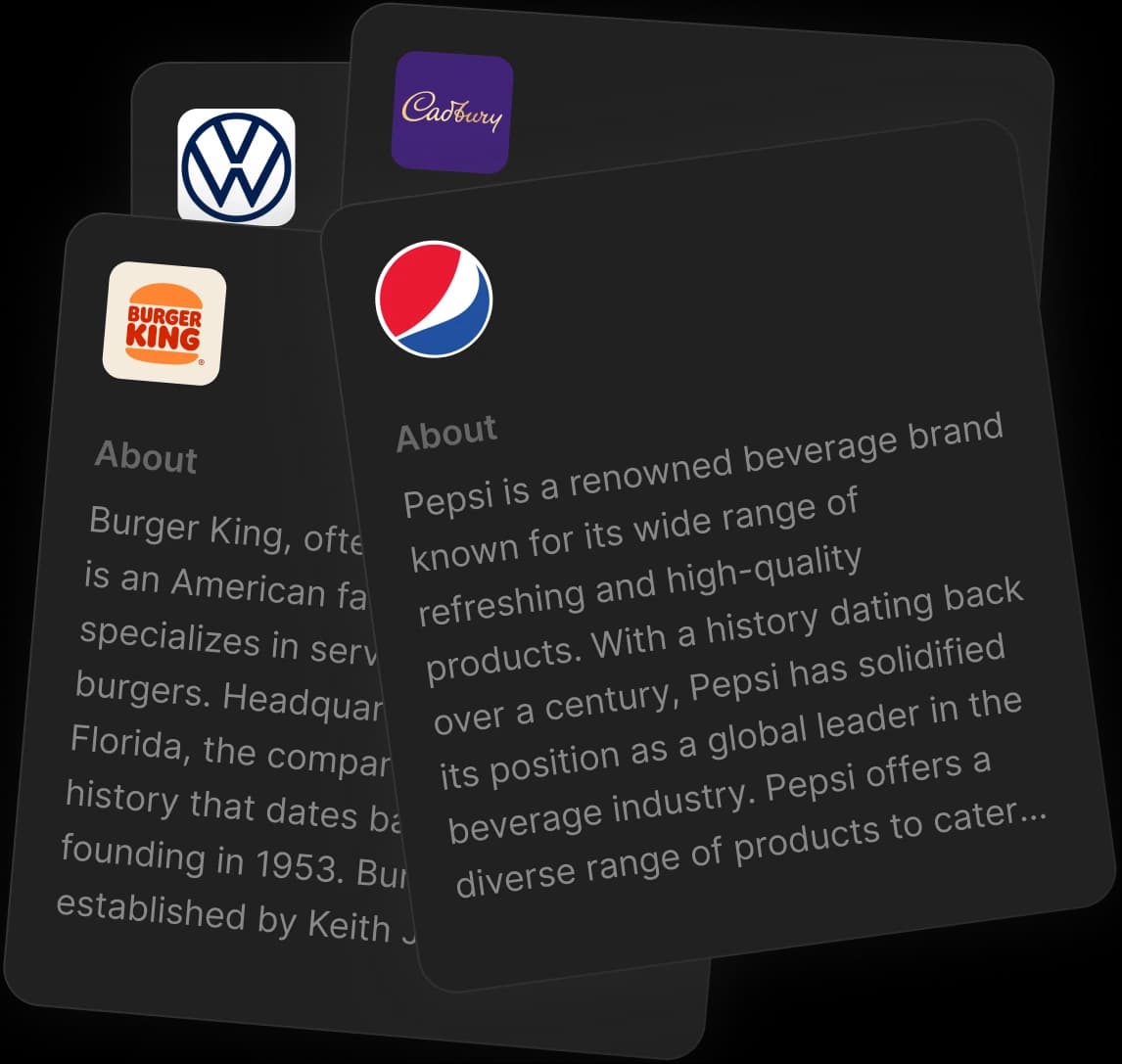 Brand story