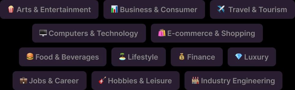 Industry