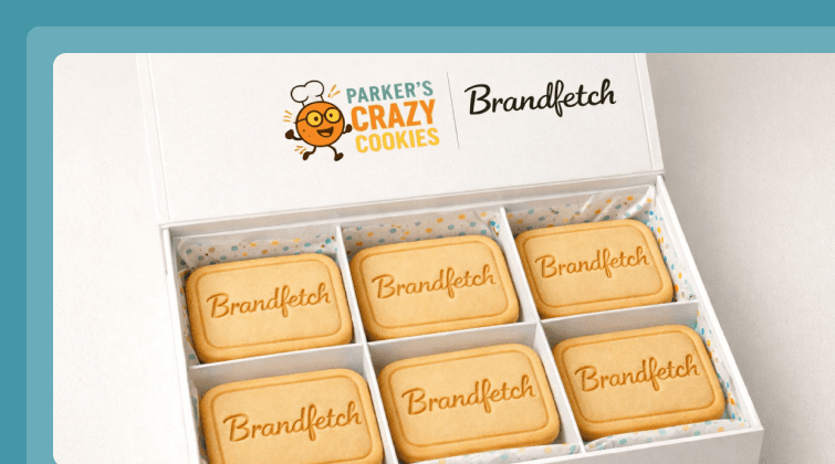 Brandfetch Case Study - Turning emails into branded cookies.