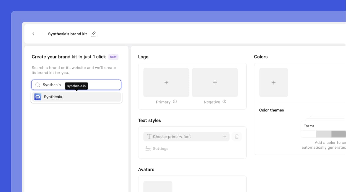 Brandfetch Case Study - Turning a company name into a complete brand kit.
