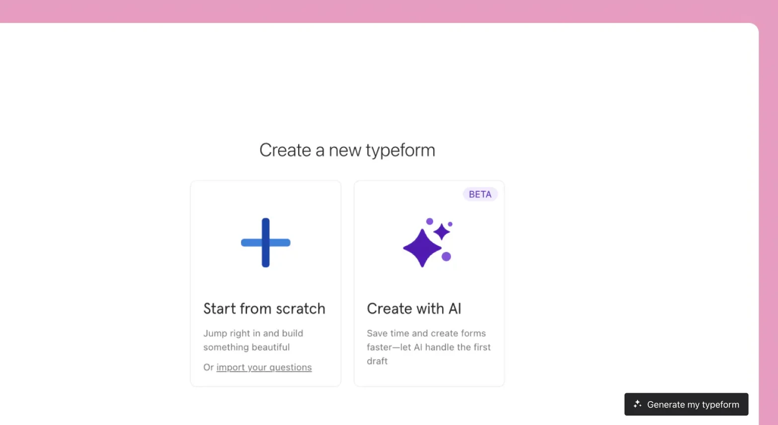 Brandfetch Case Study - Adding a touch of magic into Typeform's onboarding