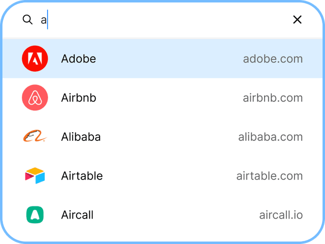 #1 Logo API | Power your apps with brand logos