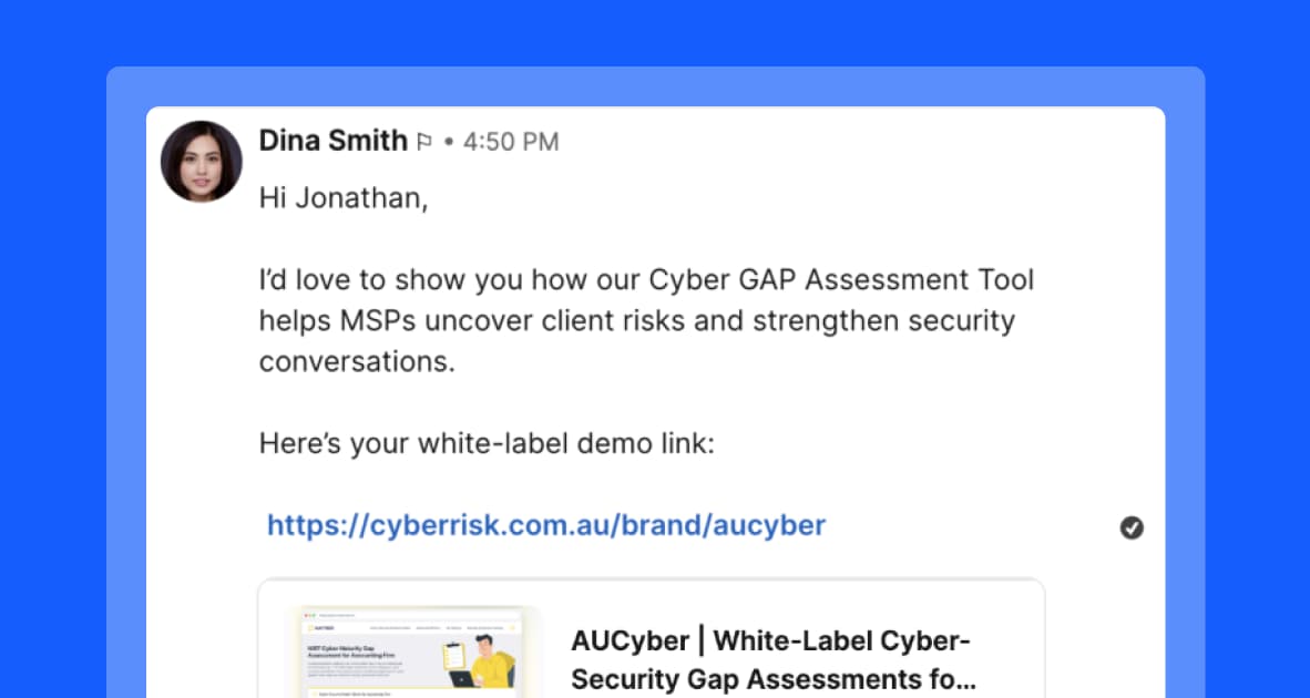 Brandfetch Case Study - A DM that makes you look twice, and click once.