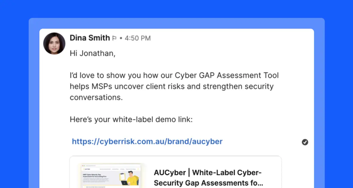 Brandfetch Case Study - A DM that makes you look twice, and click once.