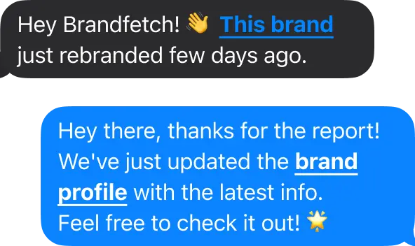 Report changes