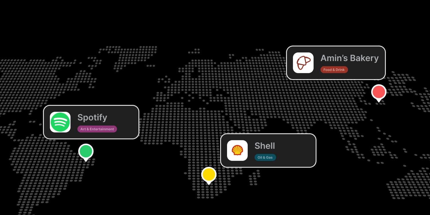 Worldwide coverage