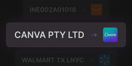 Support URL, Stock or ETF ticker, ISIN, Crypto symbol and more